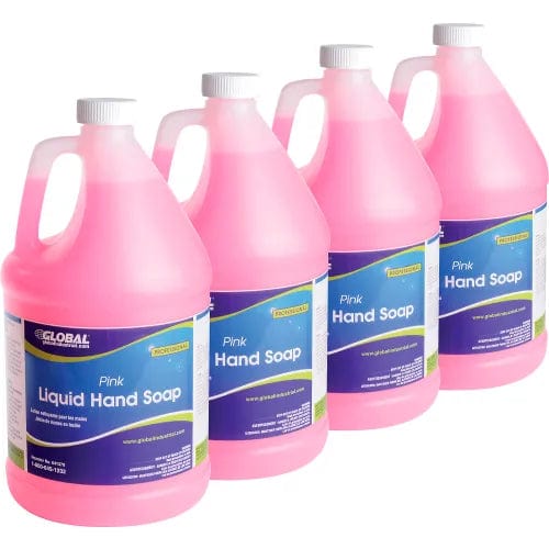 Centerline Dynamics Consumable & Disposable Liquid Hand Soap, Pink - Case Of Four 1 Gallon Bottles