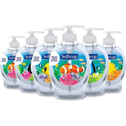 Centerline Dynamics Consumable & Disposable Liquid Hand Soap Pumps, Fresh, 7.5 oz. Bottle, 6/Case