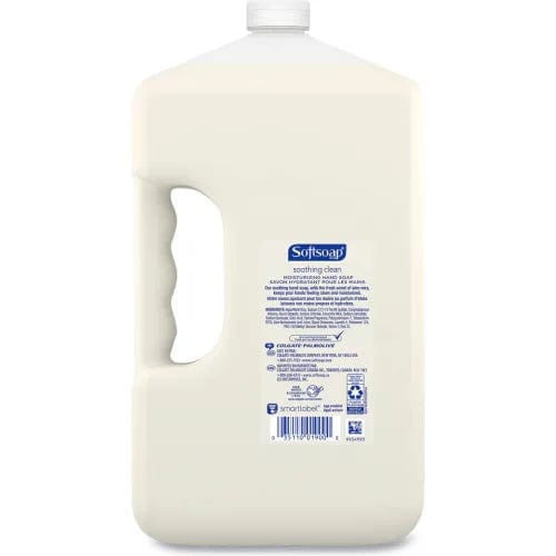 Centerline Dynamics Consumable & Disposable Liquid Hand Soap Refill with Aloe, One Gallon Bottle Refill, 4 per Case