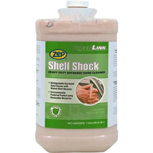 Centerline Dynamics Consumable & Disposable Shell Shock Hand Cleaner, Gallon Bottle, 4/Case