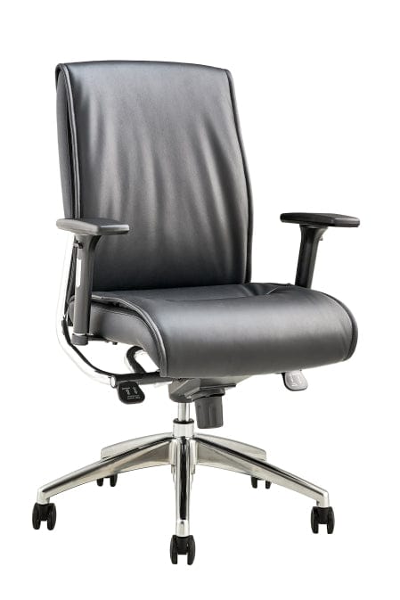 CorpDesign Alto Mid Back Adjustable Arms– Centerline Dynamics