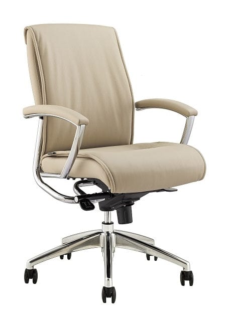 Centerline Dynamics CorpDesign Furniture CorpDesign Alto Mid Back Fixed Arms