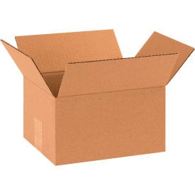 Centerline Dynamics Corrugated Box Cardboard Corrugated Boxes, 10"L x 8"W x 6"H, Kraft - Pkg Qty 25