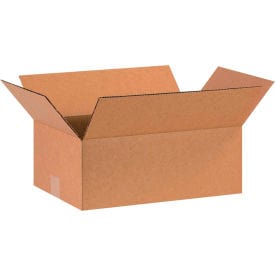 Centerline Dynamics Corrugated Box Cardboard Corrugated Boxes, 16"L x 10"W x 6"H, Kraft - Pkg Qty 25