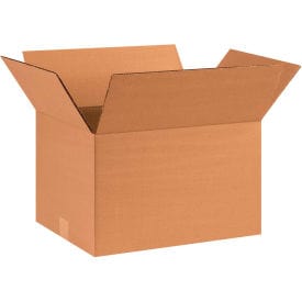 Centerline Dynamics Corrugated Box Cardboard Corrugated Boxes, 16"L x 12"W x 10"H, Kraft - Pkg Qty 25