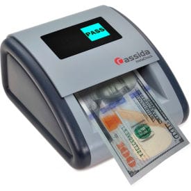 Centerline Dynamics Counterfeit Detector Cassida Small Footprint Easy Read Automatic Counterfeit Detector Instacheck A-C-10C - D-IC
