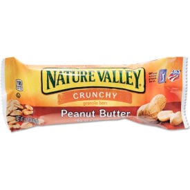 Centerline Dynamics Crunchy Granola Bar Nature Valley® Crunchy Granola Bar, Peanut Butter, 1.5 Oz, 18/Box