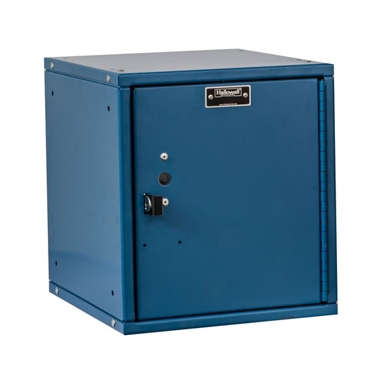 Centerline Dynamics Cubix Lockers Hallowell Cubix Modular Locker w/Solid Door 12"W x 12"D x 12"H Single Tier 1-Wide