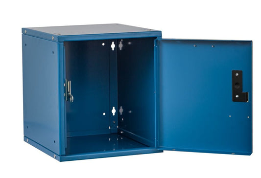 Centerline Dynamics Cubix Lockers Hallowell Cubix Modular Locker w/Solid Door 12"W x 12"D x 12"H Single Tier 1-Wide