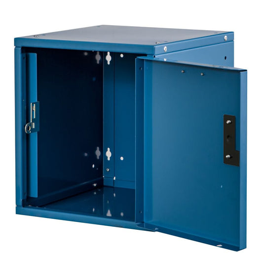 Centerline Dynamics Cubix Lockers Hallowell Cubix Modular Locker w/Solid Door 12"W x 12"D x 12"H Single Tier 1-Wide