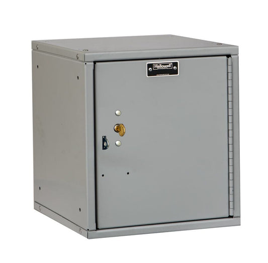 Centerline Dynamics Cubix Lockers Hallowell Cubix Modular Locker w/Solid Door 12"W x 12"D x 12"H Single Tier 1-Wide