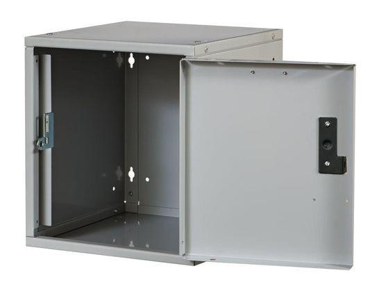 Centerline Dynamics Cubix Lockers Hallowell Cubix Modular Locker w/Solid Door 12"W x 12"D x 12"H Single Tier 1-Wide