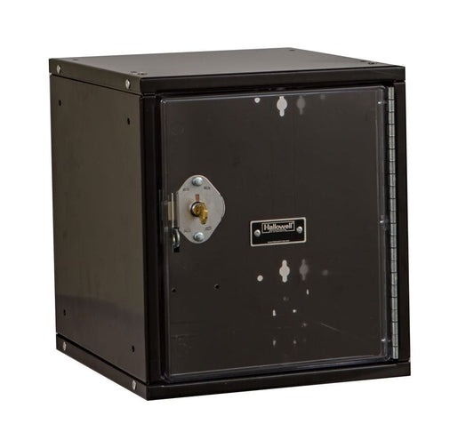 Centerline Dynamics Cubix Lockers Hallowell Cubix Modular Locker w/SVP Door 12"W x 12"D x 12"H Single Tier, 1-Wide, Knock-Down