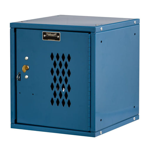 Centerline Dynamics Cubix Lockers Hallowell Cubix Modular Locker w/Ventilated Door 12"W x 12"D x 12"H Single Tier