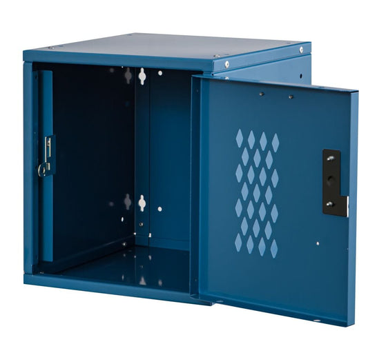 Centerline Dynamics Cubix Lockers Hallowell Cubix Modular Locker w/Ventilated Door 12"W x 12"D x 12"H Single Tier