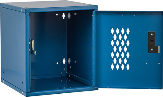 Centerline Dynamics Cubix Lockers Hallowell Cubix Modular Locker w/Ventilated Door 12"W x 12"D x 12"H Single Tier