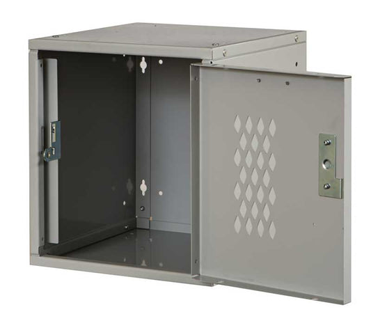 Centerline Dynamics Cubix Lockers Hallowell Cubix Modular Locker w/Ventilated Door 12"W x 12"D x 12"H Single Tier