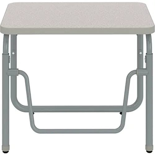 Centerline Dynamics Desks & Workstations AlphaBetter 2.0 Height Adjustable Desk, Pendulum Bar 22"-30"H, Pebble Gray