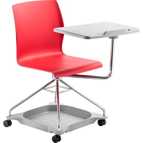 Centerline Dynamics Desks & Workstations Chair on the Go - Red