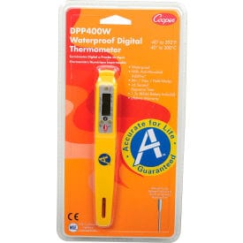 Centerline Dynamics Digital Thermometer Cooper-Atkins® DPP400W, Waterproof, Pen Style, Auto Shut-Off, Digital Thermometer