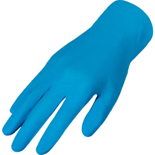 Centerline Dynamics Disposable Gloves Exam Rated Nitrile Disposable Gloves, 4 MIL, Blue, Large, 100/Box