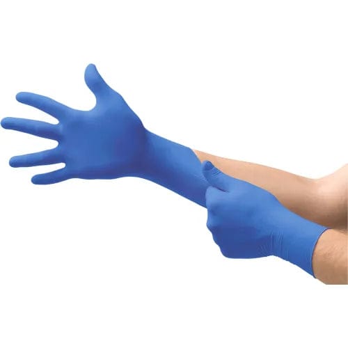 Centerline Dynamics Disposable Gloves N19 Nitrile Gloves, Powder-Free, Beaded, Size M, 1000/Case