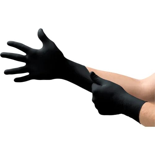 Centerline Dynamics Disposable Gloves N64 Nitrile Gloves, Powder-Free, Beaded, Size XXL, 1000/Case
