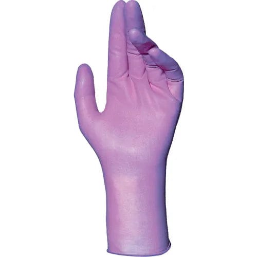 Centerline Dynamics Disposable Gloves Trilites 994 Disposable Tri-Polymer Glove, Powder-Free, Purple, 1000/Case, X-Large