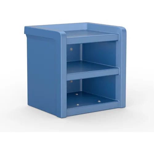 Centerline Dynamics Dresser & Nightstands Night Stand Plain Top, 21" x 18", Midnight Blue