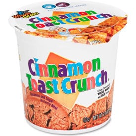 Centerline Dynamics Dry Cereal Cinnamon Toast Crunch® Breakfast Cereal Cups, Single Serve, 2.0 Oz Cup, 6/Pack