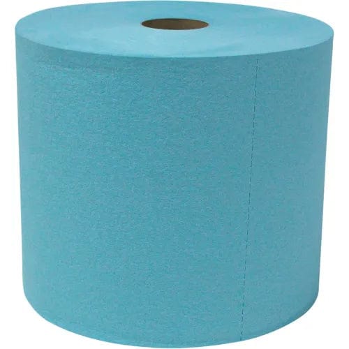Centerline Dynamics Dry Cleaning Wipes Plain Z400 Blue Jumbo Roll, 692 Sheets/Roll, 1 Roll/Case