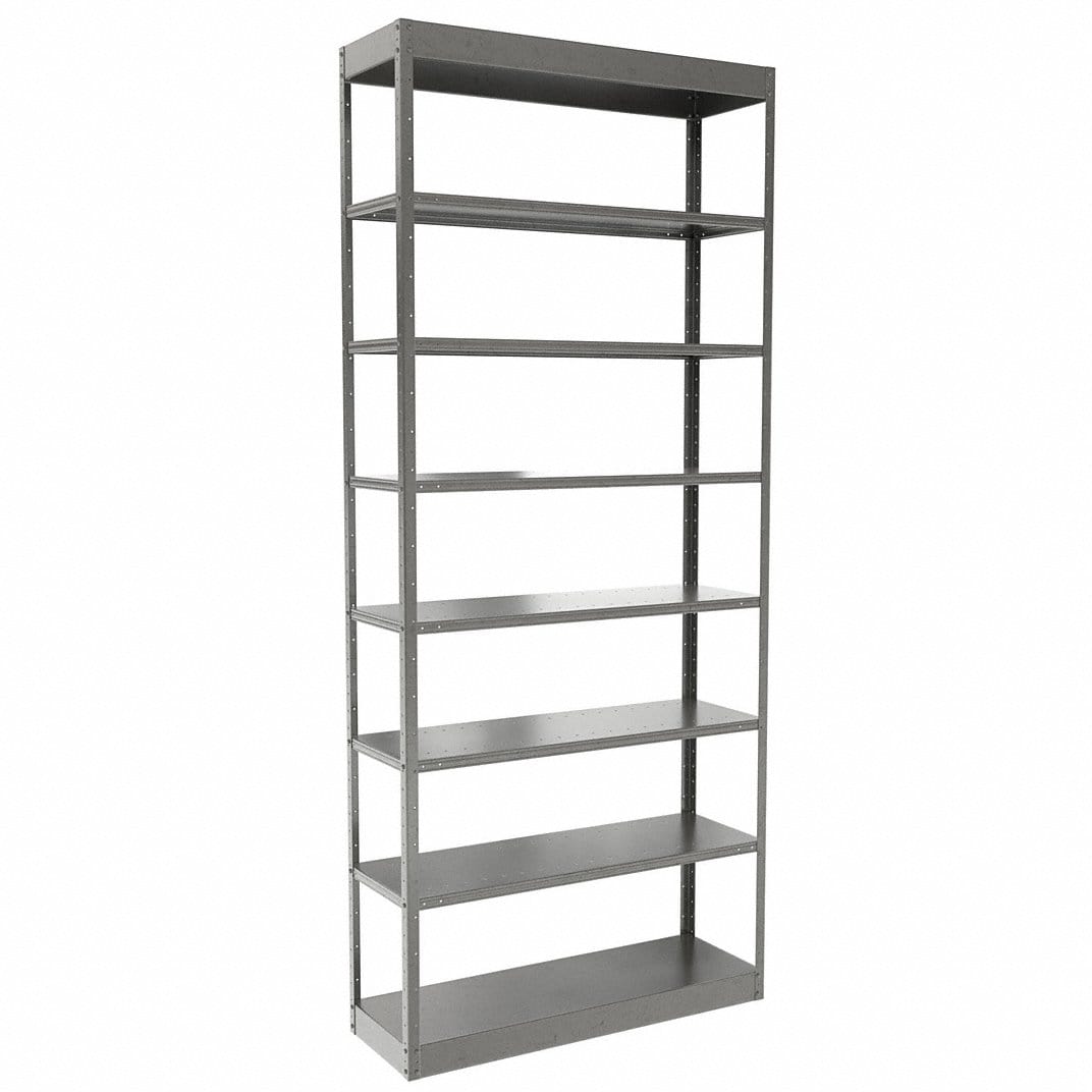 Hallowell Hi-Tech Metal Shelving 36