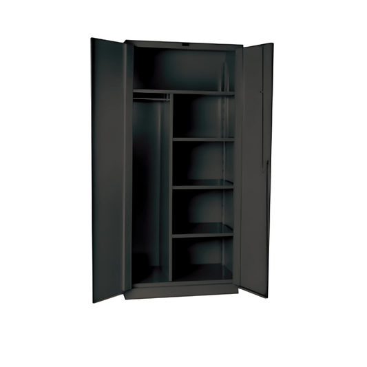 Centerline Dynamics Duratough™ All Welded Cabinets Classic Hallowell DuraTough Cabinet, Classic Series, Heavy-Duty, 60"W x 24"D x 78"H, Single Tier, Double Door , 1-Wide