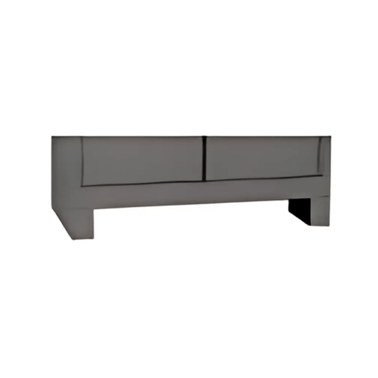 Centerline Dynamics Duratough™ All Welded Cabinets Classic Hallowell DuraTough Leg Kit 4"W x 21"D x 4"H 738 Charcoal