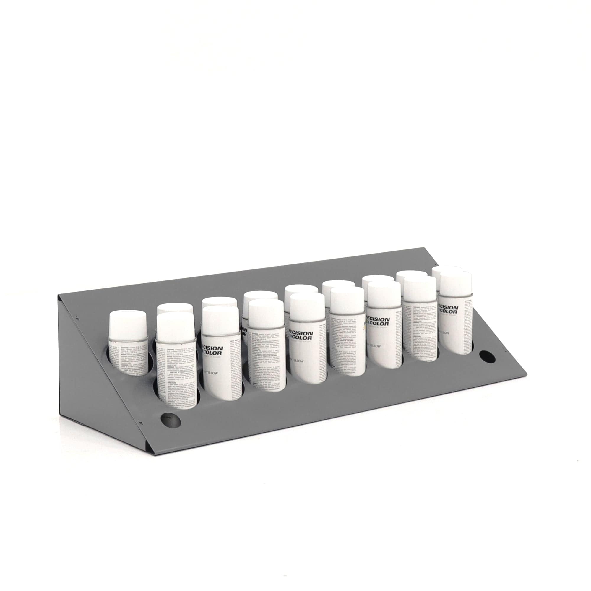 Durham Aerosol Topper for Modular Products, Holds 17 Spray Cans, 12″ x ...
