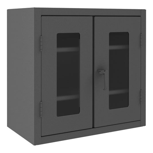 Centerline Dynamics Durham Clearview Cabinets Durham Clearview Cabinet, 12 Gauge, 2 Shelves, 36 x 20 x 36