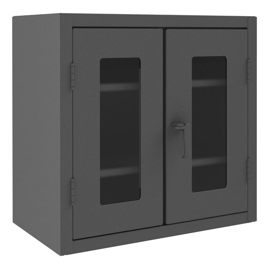 Centerline Dynamics Durham Clearview Cabinets Durham Clearview Cabinet, 12 Gauge, 2 Shelves, 36 x 20 x 42