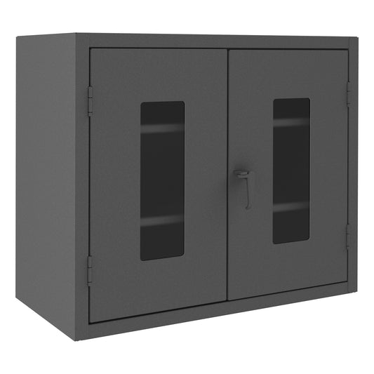 Centerline Dynamics Durham Clearview Cabinets Durham Clearview Cabinet, 12 Gauge, 2 Shelves, 48 x 24 x 42