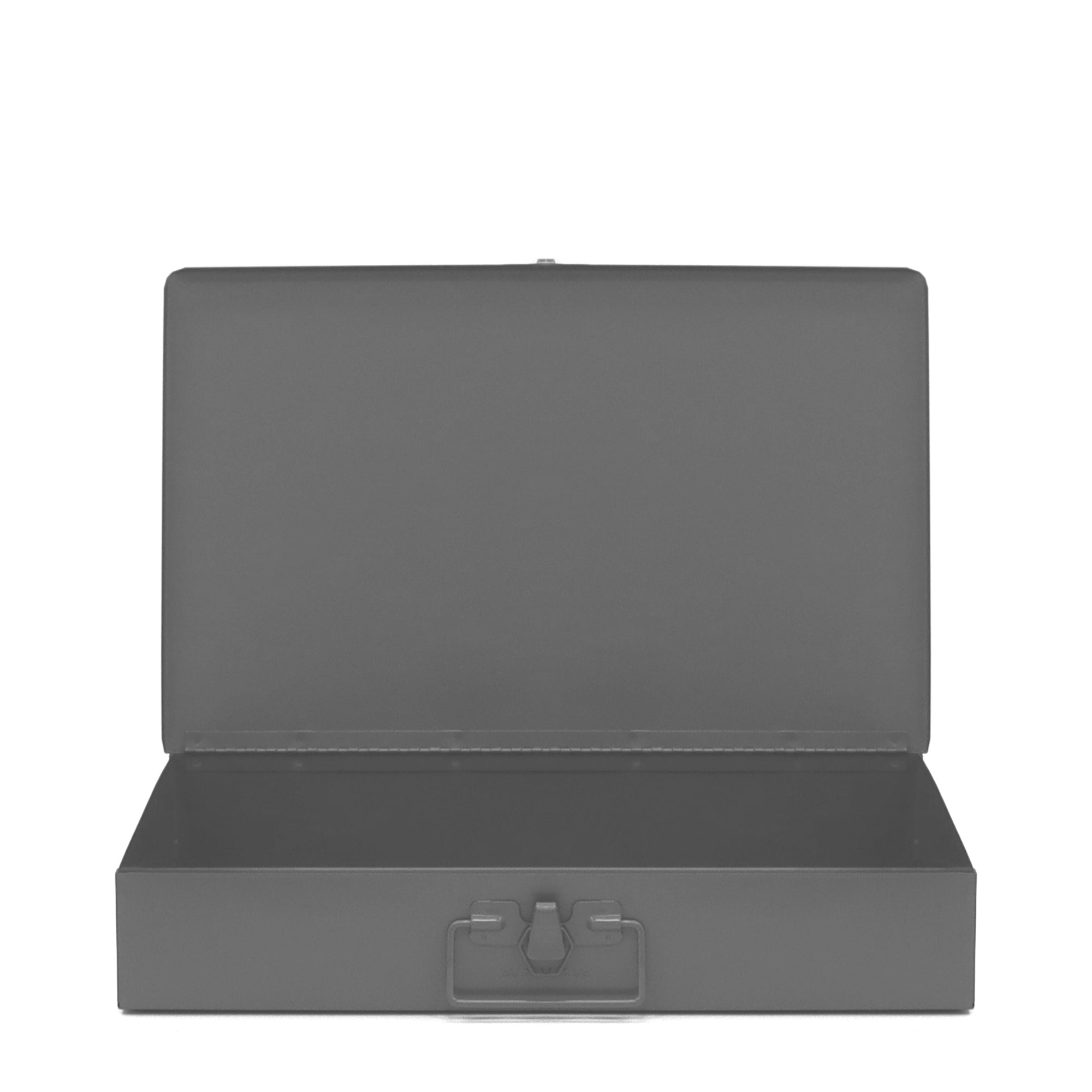 Durham Large Steel Compartment Box, 24 Empty, Gray– Centerline Dynamics