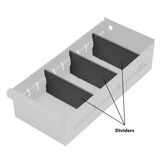 Centerline Dynamics Durham Drawer Cabinet Accessories Durham Divider for Drawers 2-3/4″ High