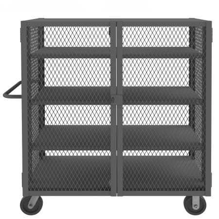 Durham Security Mesh Truck, 3 Adjustable Shelves– Centerline Dynamics