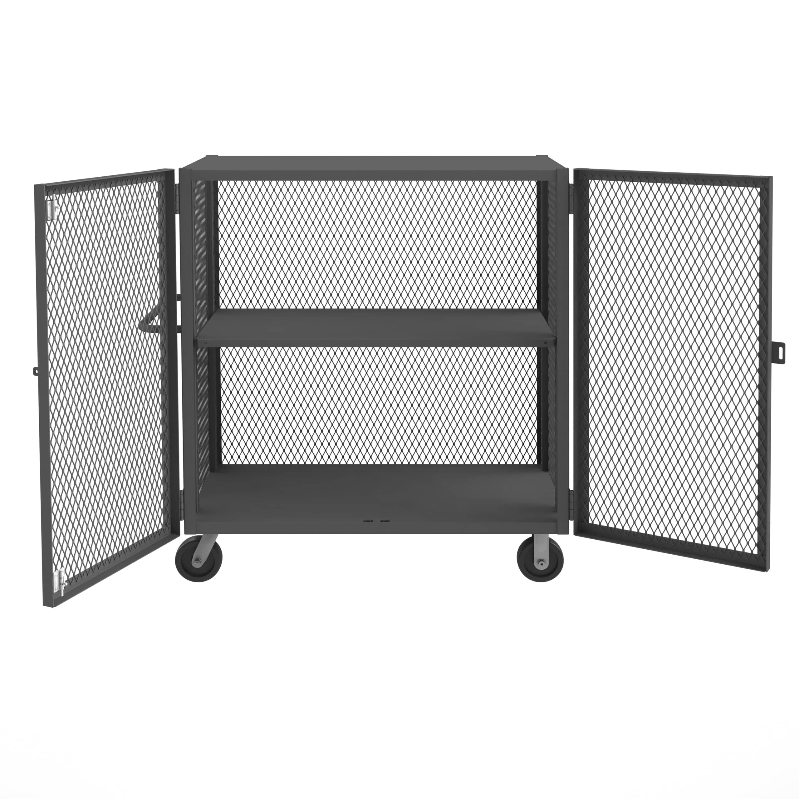 Durham Security Mesh Truck, 1 Adjustable Shelf– Centerline Dynamics