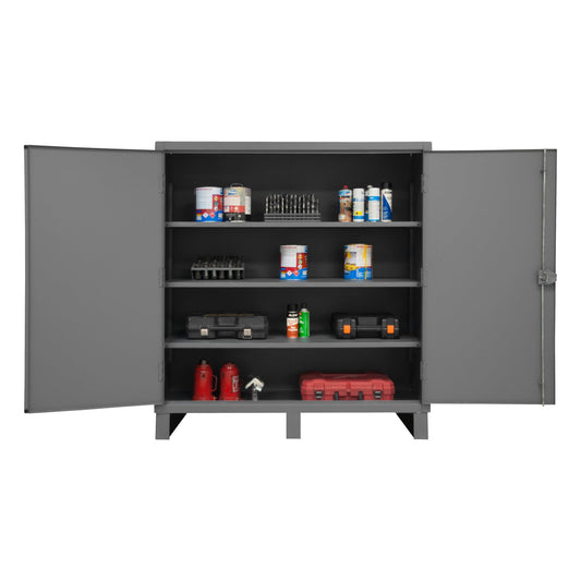 Centerline Dynamics Durham Speciality Cabinets Durham Cabinet, 12 Gauge, 3 Shelves, 60 x 24 x 66