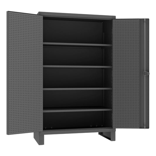 Centerline Dynamics Durham Speciality Cabinets Durham Cabinet, 12 Gauge, 4 Adjustable Shelves, 48 x 24 x 78