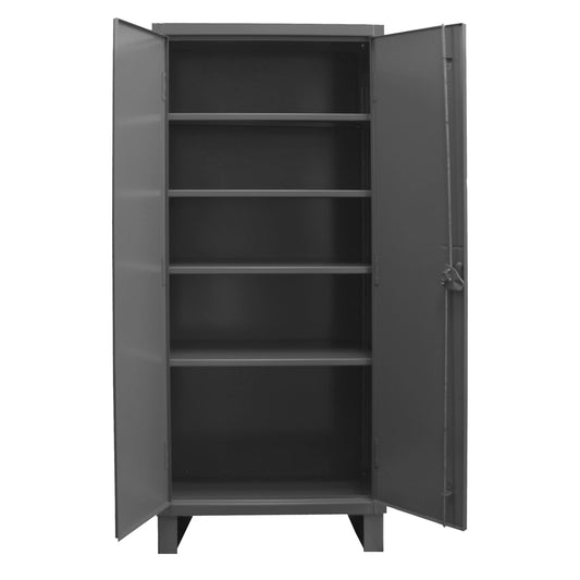 Centerline Dynamics Durham Speciality Cabinets Durham Cabinet, 12 Gauge, 4 Shelves, 36 x 18 x 78