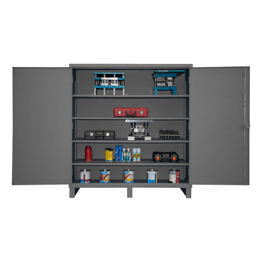 Centerline Dynamics Durham Speciality Cabinets Durham Cabinet, 12 Gauge, 4 Shelves, 60 x 24 x 78