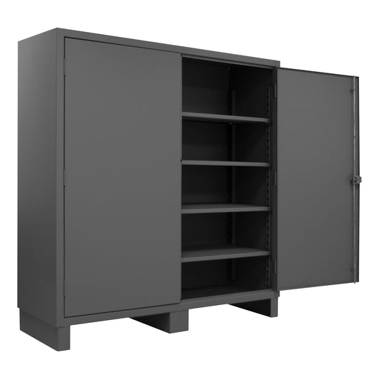 Centerline Dynamics Durham Speciality Cabinets Durham Cabinet, 12 Gauge, 4 Shelves, 72 x 24 x 78