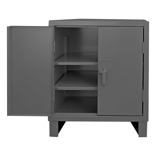 Centerline Dynamics Durham Speciality Cabinets Durham Cabinet, 14 Gauge, 2 Shelves, 36 x 24 x 42