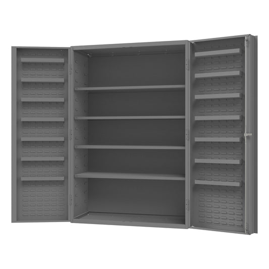 Centerline Dynamics Durham Speciality Cabinets Durham Cabinet, 14 Gauge, 4 Shelves, 14 Door Trays, 48 x 24 x 72