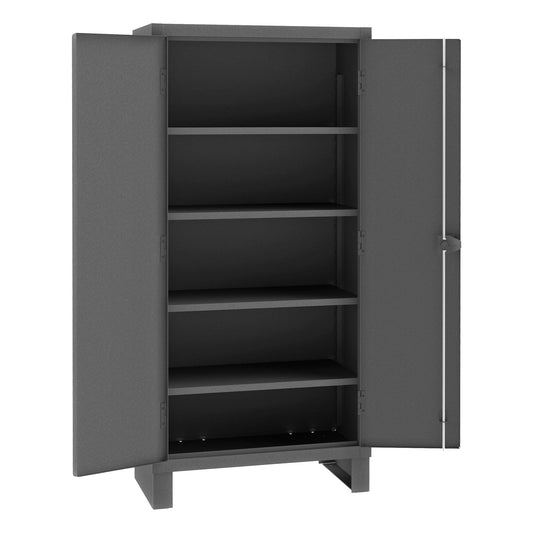 Centerline Dynamics Durham Speciality Cabinets Durham Cabinet, 14 Gauge, 4 Shelves, 36 x 18 x 78